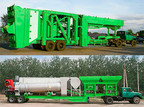 Мобильный АБЗ Ca-Long CLY-2000 в Невьянске